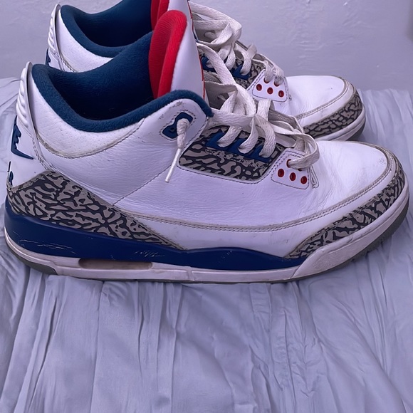 Air Jordan Retro 3 “True Blue” - Picture 2 of 7